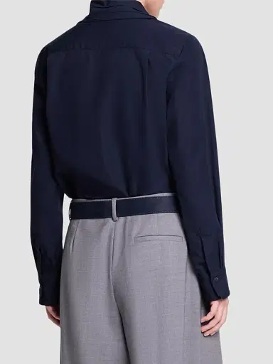 TWP Women's Sash Cotton Shirt | Thumbnail 3 TWP Women's Sash Cotton Shirt | Thumbnail 3
