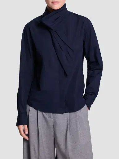 TWP Women's Sash Cotton Shirt | Thumbnail 4 TWP Women's Sash Cotton Shirt | Thumbnail 4