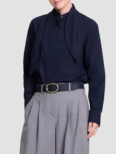 TWP Women's Sash Cotton Shirt | Thumbnail 6 TWP Women's Sash Cotton Shirt | Thumbnail 6