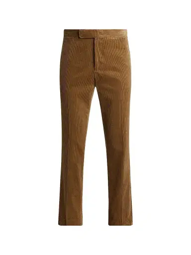 Polo Ralph Lauren Men's Wide-Wale Corduroy Flat Front Pants | Thumbnail 1 Polo Ralph Lauren Men's Wide-Wale Corduroy Flat Front Pants | Thumbnail 1