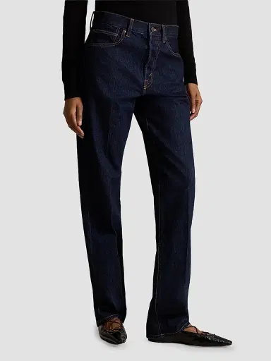 Polo Ralph Lauren Women's Cassis Five-Pocket Jeans | Thumbnail 4 Polo Ralph Lauren Women's Cassis Five-Pocket Jeans | Thumbnail 4