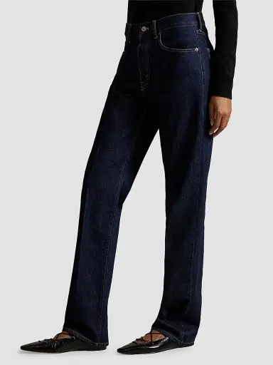 Polo Ralph Lauren Women's Cassis Five-Pocket Jeans | Thumbnail 5 Polo Ralph Lauren Women's Cassis Five-Pocket Jeans | Thumbnail 5