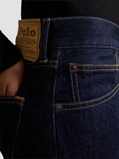 Polo Ralph Lauren Women's Cassis Five-Pocket Jeans | Thumbnail 6 Polo Ralph Lauren Women's Cassis Five-Pocket Jeans | Thumbnail 6