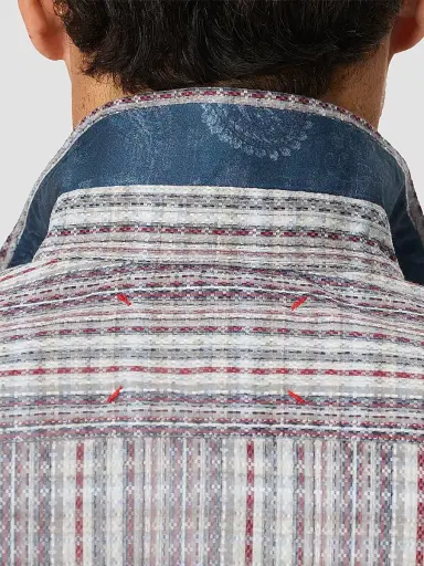 Robert Graham Men's Elroy Cotton-Blend Button-Front Shirt | Thumbnail 5 Robert Graham Men's Elroy Cotton-Blend Button-Front Shirt | Thumbnail 5