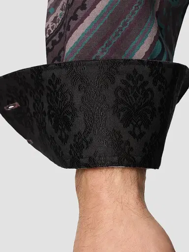 Robert Graham Men's Beaded Paisley Woven Shirt | Thumbnail 4 Robert Graham Men's Beaded Paisley Woven Shirt | Thumbnail 4