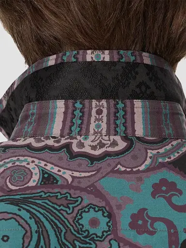 Robert Graham Men's Beaded Paisley Woven Shirt | Thumbnail 5 Robert Graham Men's Beaded Paisley Woven Shirt | Thumbnail 5