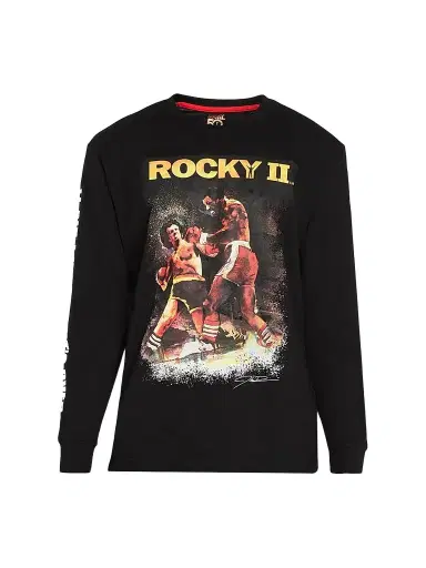 Robert Graham Men's Redemption Long-Sleeve Graphic T-Shirt | Thumbnail 1 Robert Graham Men's Redemption Long-Sleeve Graphic T-Shirt | Thumbnail 1