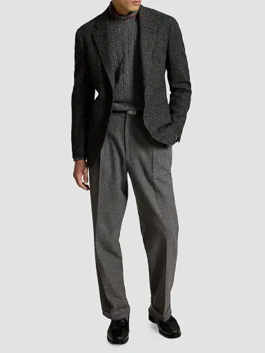 Polo Ralph Lauren Men's Herringbone Tailored-Fit Sport Jacket | Thumbnail 2 Polo Ralph Lauren Men's Herringbone Tailored-Fit Sport Jacket | Thumbnail 2
