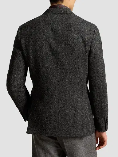 Polo Ralph Lauren Men's Herringbone Tailored-Fit Sport Jacket | Thumbnail 3 Polo Ralph Lauren Men's Herringbone Tailored-Fit Sport Jacket | Thumbnail 3