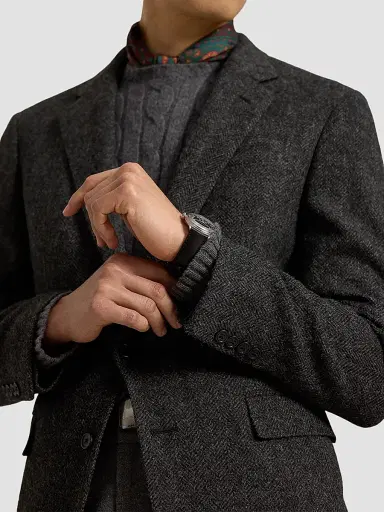 Polo Ralph Lauren Men's Herringbone Tailored-Fit Sport Jacket | Thumbnail 5 Polo Ralph Lauren Men's Herringbone Tailored-Fit Sport Jacket | Thumbnail 5