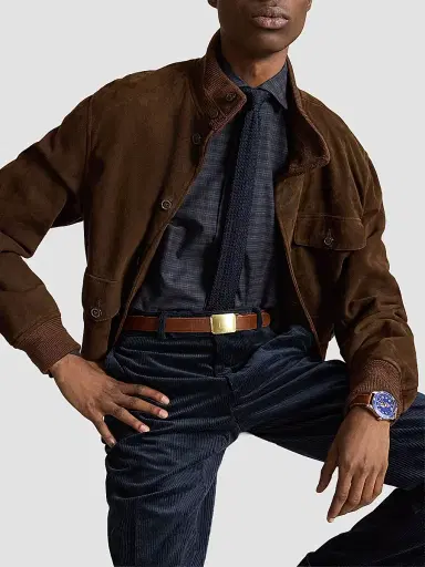 Polo Ralph Lauren Men's Tattersall Twill Classic-Fit Shirt | Thumbnail 6 Polo Ralph Lauren Men's Tattersall Twill Classic-Fit Shirt | Thumbnail 6