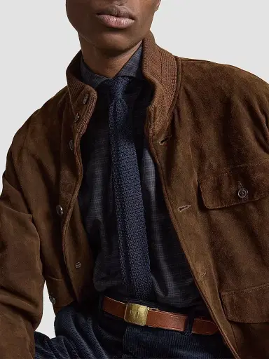 Polo Ralph Lauren Men's Tattersall Twill Classic-Fit Shirt | Thumbnail 7 Polo Ralph Lauren Men's Tattersall Twill Classic-Fit Shirt | Thumbnail 7