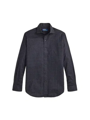 Polo Ralph Lauren Men's Tattersall Twill Classic-Fit Shirt | Thumbnail 1 Polo Ralph Lauren Men's Tattersall Twill Classic-Fit Shirt | Thumbnail 1