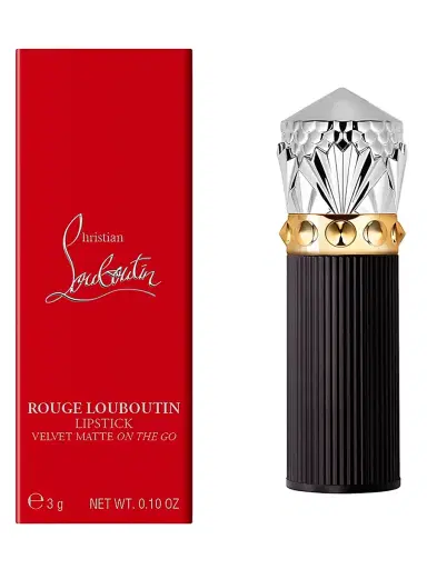 Christian Louboutin Women's Rouge Louboutin Velvet Matte On The Go Lipstick | Thumbnail 7 Christian Louboutin Women's Rouge Louboutin Velvet Matte On The Go Lipstick | Thumbnail 7
