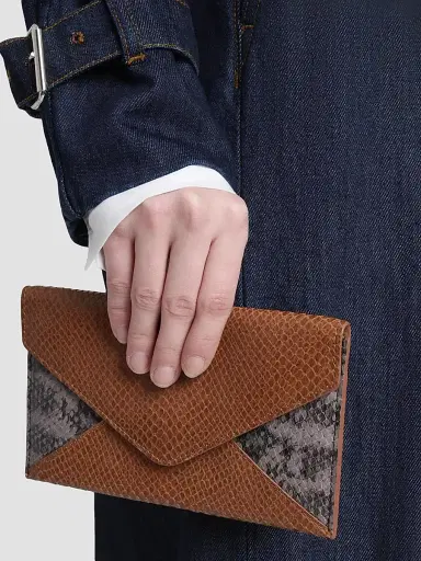 Dries Van Noten Women's Flat Envelope Pouch | Thumbnail 2 Dries Van Noten Women's Flat Envelope Pouch | Thumbnail 2