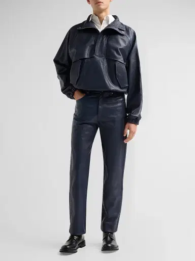 Public School Men Mercer Cotton Twill Straight-Leg Jeans | Thumbnail 2 Public School Men Mercer Cotton Twill Straight-Leg Jeans | Thumbnail 2
