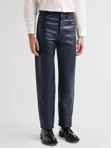 Public School Men Mercer Cotton Twill Straight-Leg Jeans | Thumbnail 4 Public School Men Mercer Cotton Twill Straight-Leg Jeans | Thumbnail 4