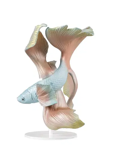 Lladro Betta Fish (Left) Sculpture | Thumbnail 2 Lladro Betta Fish (Left) Sculpture | Thumbnail 2