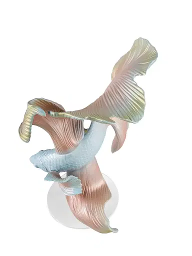 Lladro Betta Fish (Left) Sculpture | Thumbnail 5 Lladro Betta Fish (Left) Sculpture | Thumbnail 5