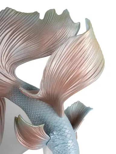 Lladro Betta Fish (Left) Sculpture | Thumbnail 6 Lladro Betta Fish (Left) Sculpture | Thumbnail 6