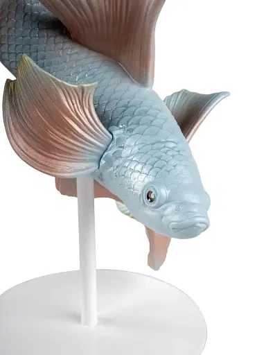Lladro Betta Fish (Left) Sculpture | Thumbnail 7 Lladro Betta Fish (Left) Sculpture | Thumbnail 7