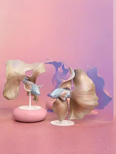 Lladro Betta Fish (Left) Sculpture | Thumbnail 9 Lladro Betta Fish (Left) Sculpture | Thumbnail 9