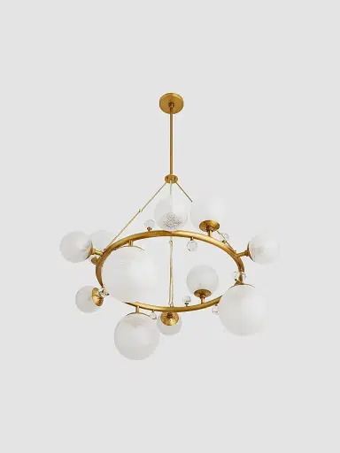Arteriors Troon Round Chandelier | Thumbnail 2 Arteriors Troon Round Chandelier | Thumbnail 2
