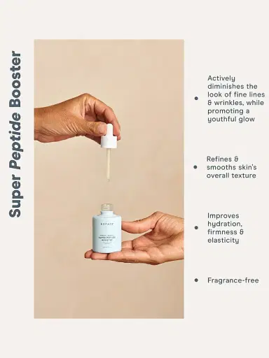 NUFACE Women's Firming + Smoothing Super Peptide Booster Serum | Thumbnail 4 NUFACE Women's Firming + Smoothing Super Peptide Booster Serum | Thumbnail 4