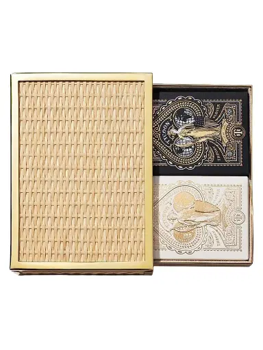 AERIN Colette Cane Card Set | Thumbnail 1 AERIN Colette Cane Card Set | Thumbnail 1