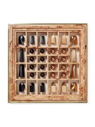 AERIN Colette Cane Chess Set | Thumbnail 5 AERIN Colette Cane Chess Set | Thumbnail 5