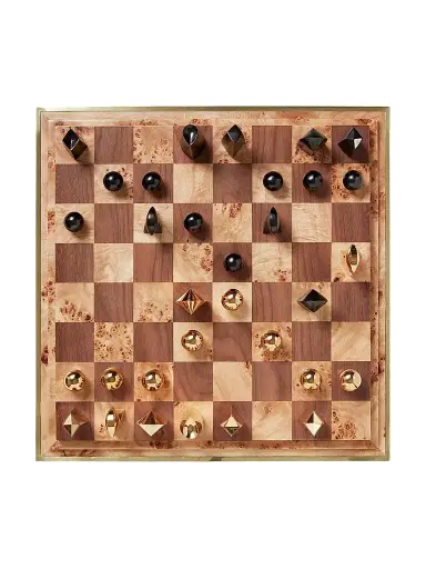 AERIN Colette Cane Chess Set | Thumbnail 1 AERIN Colette Cane Chess Set | Thumbnail 1
