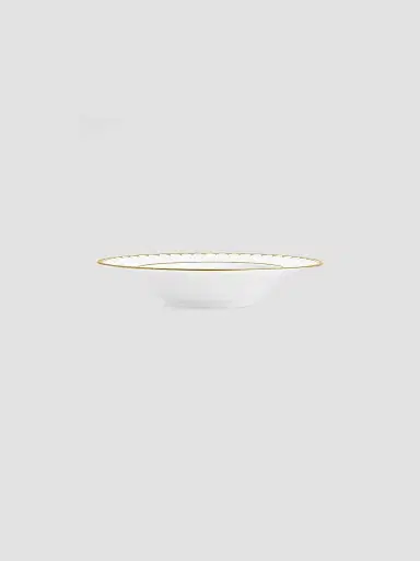 L'Objet Aegean Filet 24K Gold-Plated Soup Plate | Thumbnail 2 L'Objet Aegean Filet 24K Gold-Plated Soup Plate | Thumbnail 2