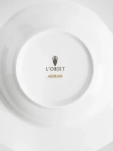 L'Objet Aegean Filet 24K Gold-Plated Soup Plate | Thumbnail 3 L'Objet Aegean Filet 24K Gold-Plated Soup Plate | Thumbnail 3