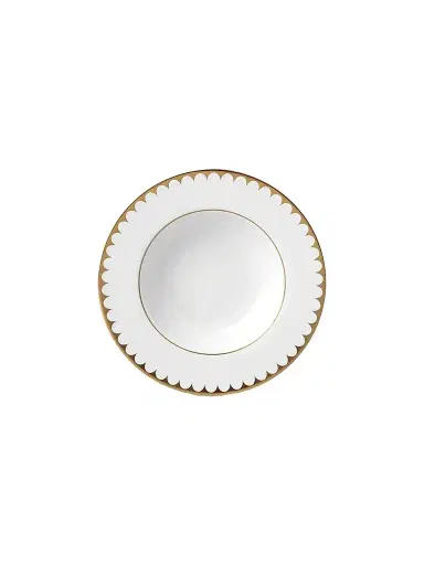 L'Objet Aegean Filet 24K Gold-Plated Soup Plate | Thumbnail 1 L'Objet Aegean Filet 24K Gold-Plated Soup Plate | Thumbnail 1