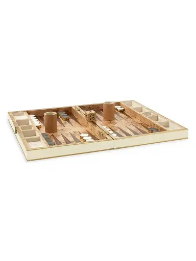 AERIN Shagreen Backgammon Set | Thumbnail 2 AERIN Shagreen Backgammon Set | Thumbnail 2