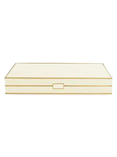 AERIN Shagreen Backgammon Set | Thumbnail 3 AERIN Shagreen Backgammon Set | Thumbnail 3