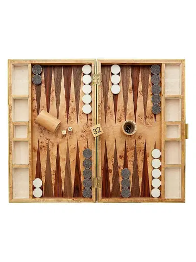 AERIN Shagreen Backgammon Set | Thumbnail 1 AERIN Shagreen Backgammon Set | Thumbnail 1