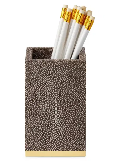 AERIN Shagreen Pencil Cup | Thumbnail 2 AERIN Shagreen Pencil Cup | Thumbnail 2