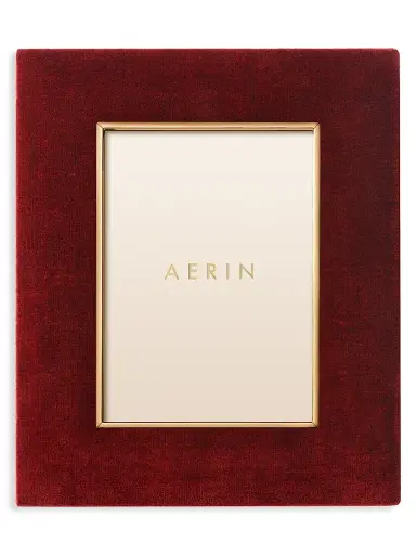 AERIN Valentina Velvet Picture Frame | Thumbnail 2 AERIN Valentina Velvet Picture Frame | Thumbnail 2