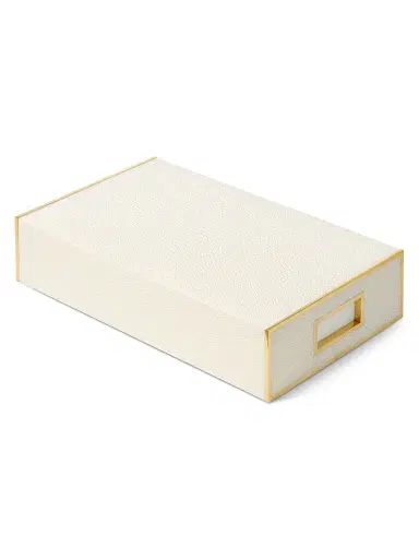 AERIN Oversized Shagreen Leather Match Box Set | Thumbnail 2 AERIN Oversized Shagreen Leather Match Box Set | Thumbnail 2