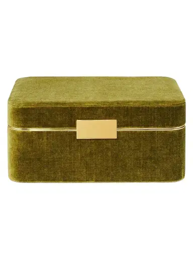 AERIN Beauvais Velvet Jewelry Box | Thumbnail 1 AERIN Beauvais Velvet Jewelry Box | Thumbnail 1