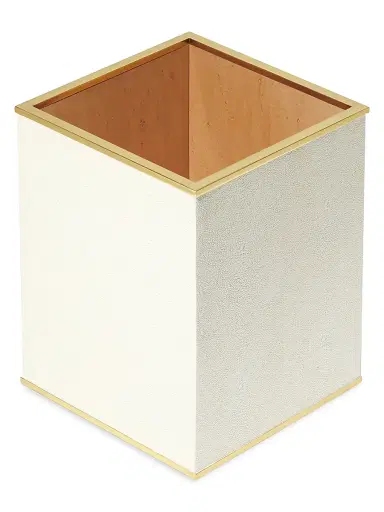AERIN Classic Shagreen Waste Basket | Thumbnail 2 AERIN Classic Shagreen Waste Basket | Thumbnail 2