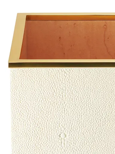 AERIN Classic Shagreen Waste Basket | Thumbnail 3 AERIN Classic Shagreen Waste Basket | Thumbnail 3