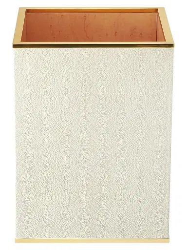 AERIN Classic Shagreen Waste Basket | Thumbnail 1 AERIN Classic Shagreen Waste Basket | Thumbnail 1