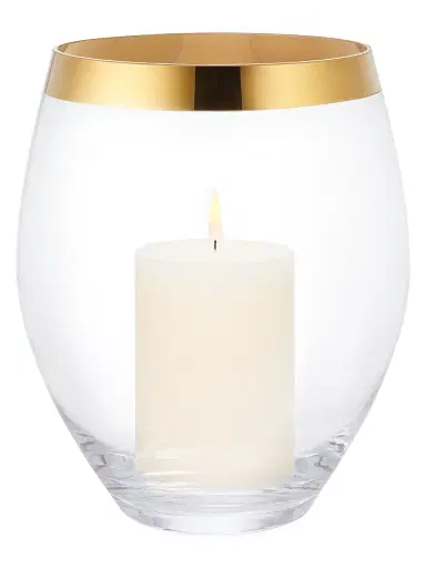 AERIN Unisex Gabriel Small Hurricane Glass | Thumbnail 2 AERIN Unisex Gabriel Small Hurricane Glass | Thumbnail 2
