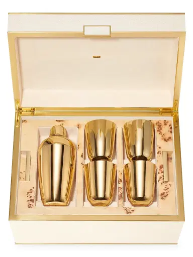AERIN Classic Shagreen Bar Set | Thumbnail 2 AERIN Classic Shagreen Bar Set | Thumbnail 2