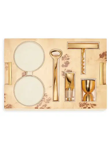 AERIN Classic Shagreen Bar Set | Thumbnail 4 AERIN Classic Shagreen Bar Set | Thumbnail 4