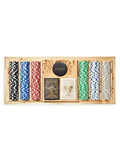 AERIN Shagreen 300-Piece Poker Set | Thumbnail 2 AERIN Shagreen 300-Piece Poker Set | Thumbnail 2