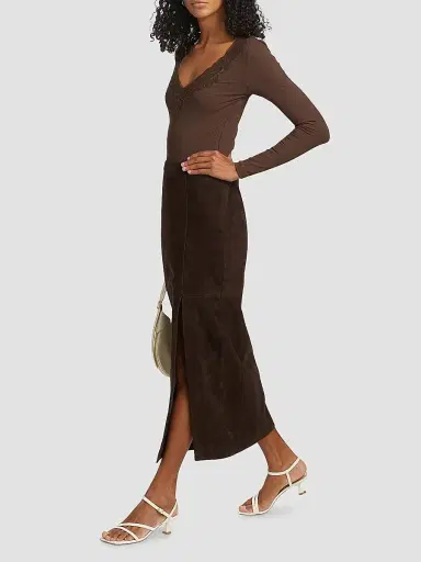 Cami NYC Women's Rooney Ribbed Lace-Trim Top | Thumbnail 2 Cami NYC Women's Rooney Ribbed Lace-Trim Top | Thumbnail 2