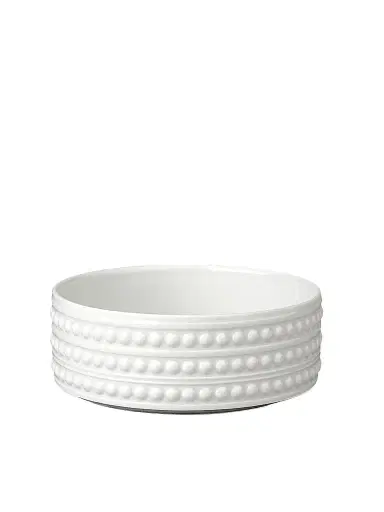 L'Objet Perlee White Serving Bowl | Thumbnail 1 L'Objet Perlee White Serving Bowl | Thumbnail 1